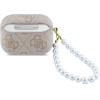 Guess Case 4G Pearl Strap For Airpods Pro 3 Pink - (GUAP3P4E4PSP)