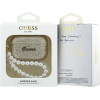 Guess Case Glitter Pearl Strap For Airpods Pro 3 Gold - (GUAP3GLGPSD)