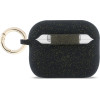 Guess Case Silicone Glitter Ring For Airpods Pro 3 Black - (GUAP3SGGEK)