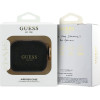 Guess Case Silicone Glitter Ring For Airpods Pro 3 Black - (GUAP3SGGEK)