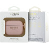 Guess Case Silicone Glitter Ring For Airpods Pro 3 Pink - (GUAP3SGGEP)