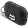 Karl Lagerfeld Case Monogram Choupette Head For Airpods Pro 3 Black - (KLAP3PGCHPK)