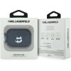Karl Lagerfeld Case Monogram Choupette Head For Airpods Pro 3 Black - (KLAP3PGCHPK)