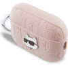 Karl Lagerfeld Case Monogram Choupette Head For Airpods Pro 3 Pink - (KLAP3PGCHPP)