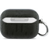 Karl Lagerfeld Case Monogram Karl & Choupette Head For Airpods Pro 3 Black - (KLAP3PGKCPK)