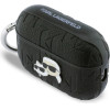 Karl Lagerfeld Case Monogram Karl & Choupette Head For Airpods Pro 3 Black - (KLAP3PGKCPK)