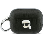 Karl Lagerfeld Case Monogram Karl Head For Airpods Pro 3 Black - (KLAP3PGKIPK)