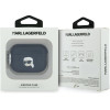 Karl Lagerfeld Case Monogram Karl Head For Airpods Pro 3 Black - (KLAP3PGKIPK)