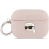 Karl Lagerfeld Case Monogram Karl Head For Airpods Pro 3 Pink - (KLAP3PGKIPP)