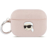 Karl Lagerfeld Case Monogram Karl Head For Airpods Pro 3 Pink - (KLAP3PGKIPP)
