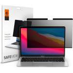 Spigen Folia Safe View Macbook Air 13 M2 / M3 / M4 / 2023-2025 Privacy - (AFL06253)