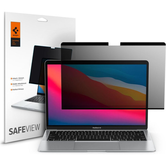 Spigen Folia Safe View Macbook Air 13 M2 / M3 / M4 / 2023-2025 Privacy - (AFL06253)