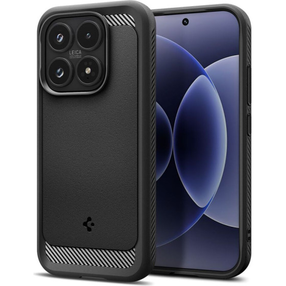 Spigen Rugged Armor Xiaomi 17 Matte Black - (ACS10458)