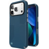 Speck Presidio2 Grip Magsafe - Iphone 17 Pro Case (Deep Sea/Silver Metallic) - (150976-3261)