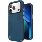 Speck Presidio2 Grip Magsafe - Iphone 17 Pro Case (Deep Sea/Silver Metallic) - (150976-3261)