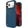Speck Presidio2 Grip Magsafe - Iphone 17 Pro Max Case (Deep Sea/Silver Metallic) - (150985-3261)