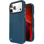 Speck Presidio2 Grip Magsafe - Iphone 17 Pro Max Case (Deep Sea/Silver Metallic) - (150985-3261)