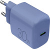Puro Pro Lite 30W USB-C Wall Charger - Blue - (PUTCUSBC30WDYBLUE17)
