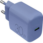 Puro Pro Lite 30W USB-C Wall Charger - Blue - (PUTCUSBC30WDYBLUE17)