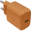 Puro Pro Lite 30W USB-C Wall Charger - Orange - (PUTCUSBC30WDYORA17)