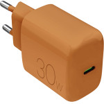 Puro Pro Lite 30W USB-C Wall Charger - Orange - (PUTCUSBC30WDYORA17)