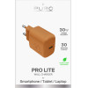 Puro Pro Lite 30W USB-C Wall Charger - Orange - (PUTCUSBC30WDYORA17)