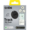 SBS Universal Locator Track My Dual - Black - (TEFINDTAGAPGOK)