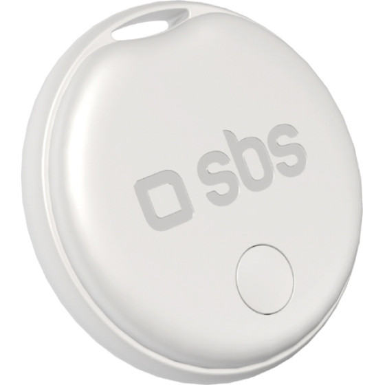 SBS Universal Locator Track My Dual - White - (TEFINDTAGAPGOW)