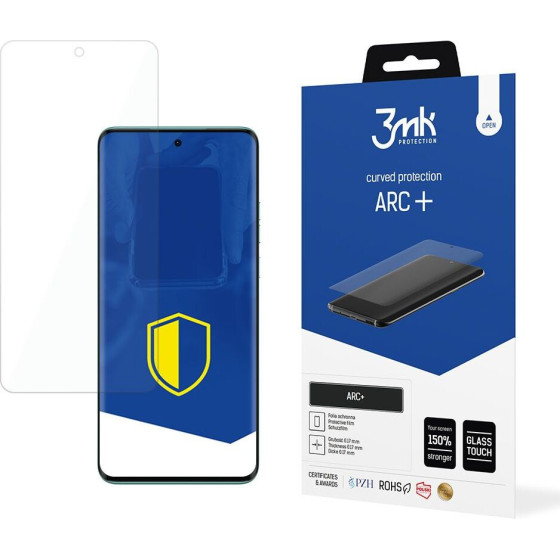 3MK - SilverProtection+ - Motorola Edge 70 - Clear