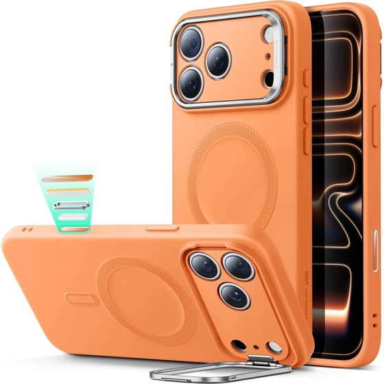ESR - Cloud Soft Halolock Kickstand - Iphone 17 Pro Max - Orange