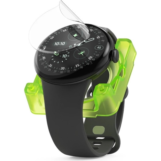 Ringke - Dual Easy Pro Film (2 pack) - Google Pixel Watch 4 45mm - Clear