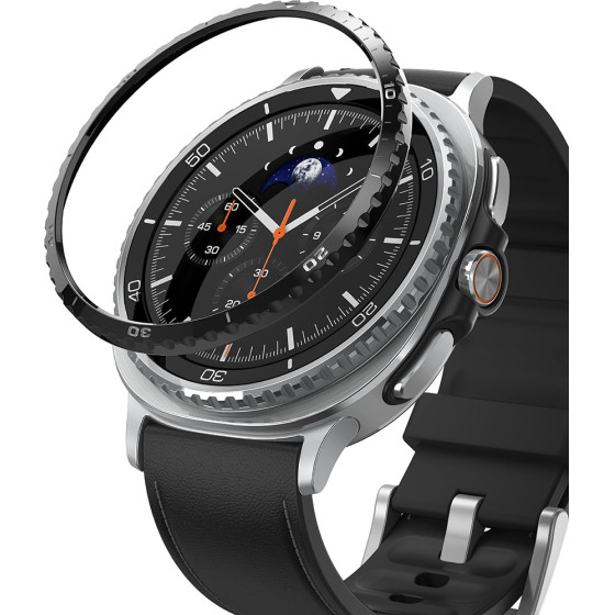 Ringke - Inner Bezel Styling - Samsung Galaxy Watch8 Classic - Black (GW8C-46-IN-02)