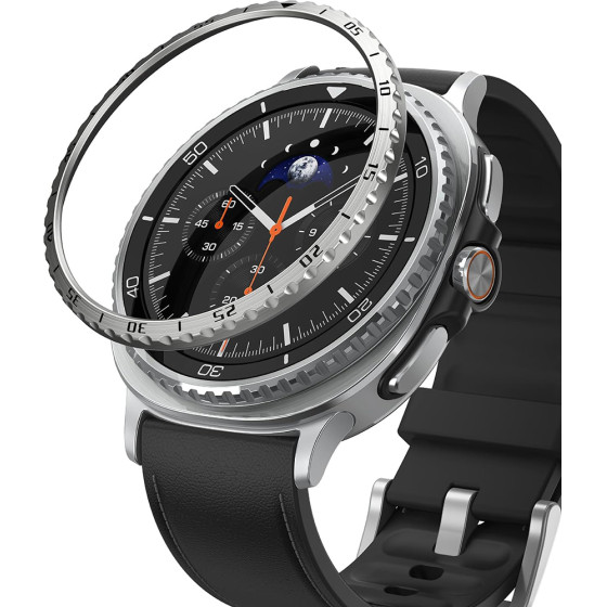 Ringke - Inner Bezel Styling - Samsung Galaxy Watch8 Classic - Silver (GW8C-46-IN-01)