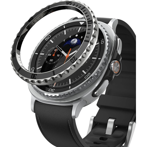Ringke - Premium Bezel Styling - Samsung Galaxy Watch8 Classic - Black (GW8C-46-96)