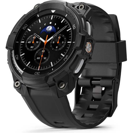 Ringke - Rugged Gear - Samsung Galaxy Watch8 Classic - All Black