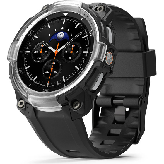 Ringke - Rugged Gear - Samsung Galaxy Watch8 Classic - Black