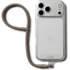 Ringke - Universal Holder Hand Strap Link Flow P-Type - Crossbody Lanyard For Phone Cases, Adjustable - Mocha Mousse