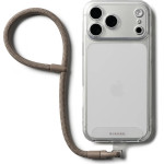 Ringke - Universal Holder Hand Strap Link Flow P-Type - Crossbody Lanyard For Phone Cases, Adjustable - Mocha Mousse