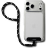 Ringke - Universal Holder Hand Strap Link Flow P-Type - Crossbody Lanyard For Phone Cases, Adjustable - Shade Black