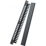 Ugreen Cable Organizer NW128, 24 Ports, Black
