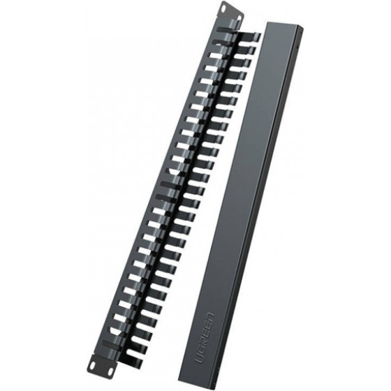 Ugreen Cable Organizer NW128, 24 Ports, Black