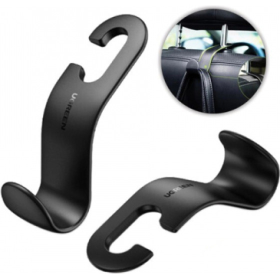 Ugreen Car Hook Organizer LP104, Black
