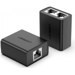 Ugreen Ethernet Adapter CM210, RJ45 - 2 x RJ45, Black