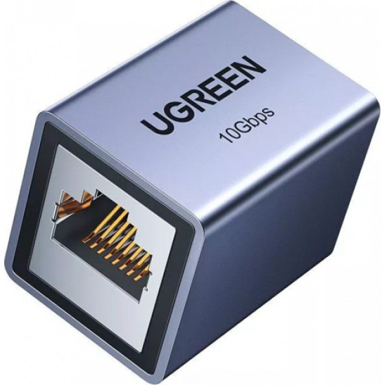 Ugreen Ethernet Adapter NW261, RJ45 To RJ45, Black