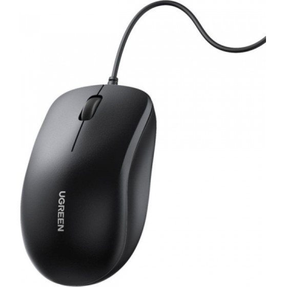 Ugreen Wired Mouse MU007, 1200DPI, 1.5m, Black