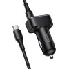 Hoco Car Charger Usb A + Usb C Pd QC3.0 48W + Cable Usb C To C Z63B black