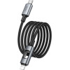 Hoco Led Cable Usb C To Lightning Pd 27W 1,2 m U144 black