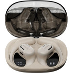 BlackView BT6 Airbuds 300 With Charging Dock Ivory White - (AIRBUDS300W)