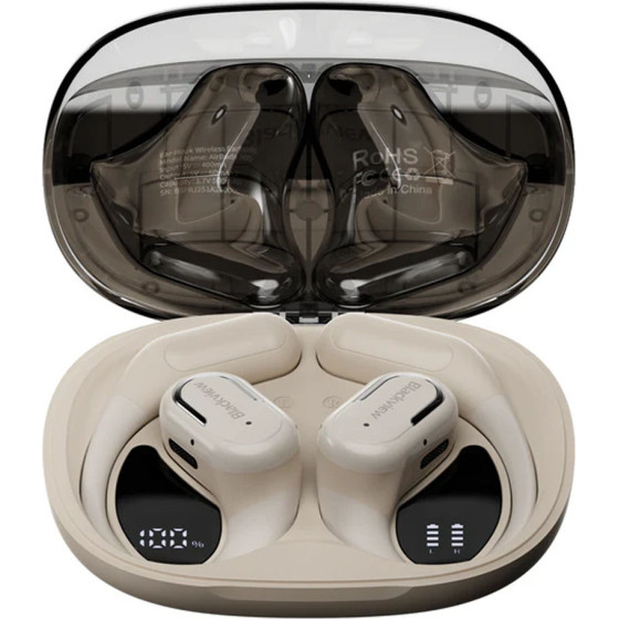 BlackView BT6 Airbuds 300 With Charging Dock Ivory White - (AIRBUDS300W)