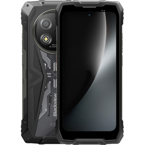 BlackView OCTA-Core 5G Rugged Phone (8GB+256GB) Nfc Android 16 Black Oem - (ROCK2-8256-BLK)